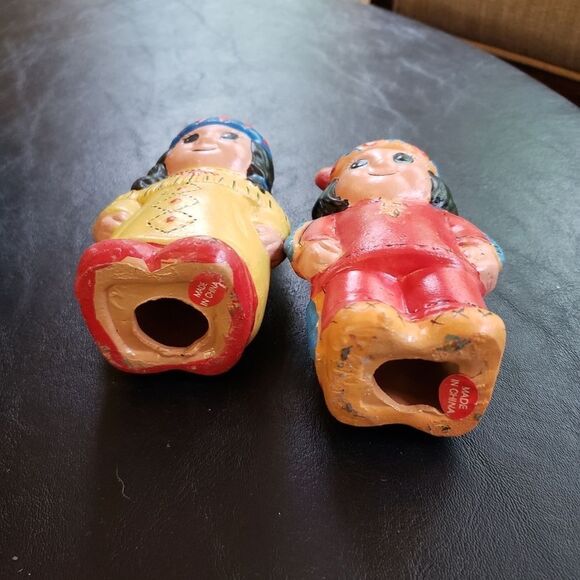 Bisque American Indian Boy & Girl Set - Picture 7 of 8